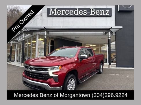 Used 2023 Chevrolet Silverado 1500 LT w/ Z71 Off-Road Package AWD/4WD image 1