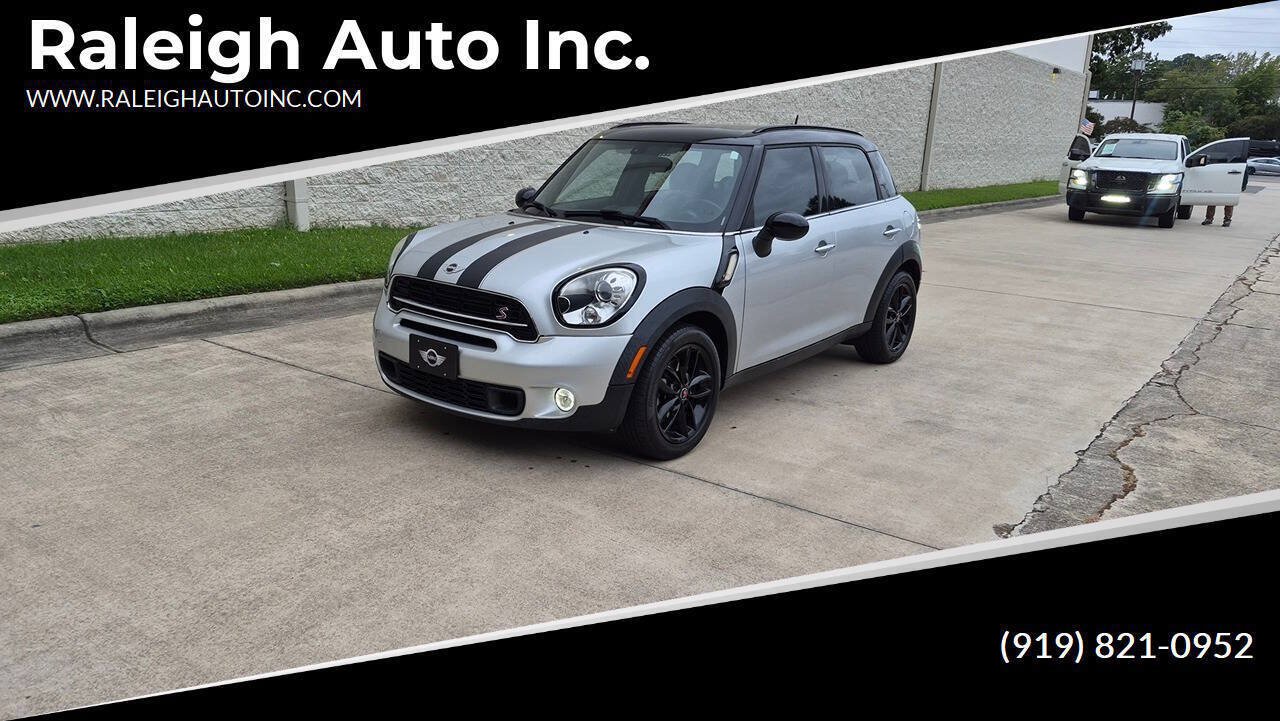 Used 2015 MINI Cooper Countryman S FWD image 1