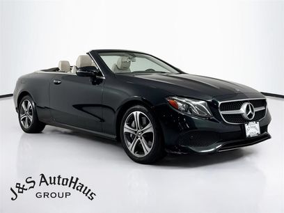Used 2020 Mercedes-Benz E 450 4MATIC Cabriolet