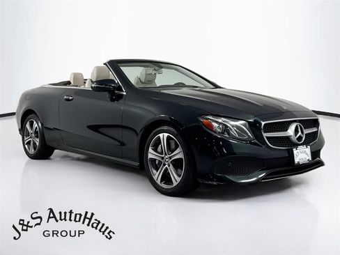 Used 2020 Mercedes-Benz E 450 4MATIC Cabriolet image 1