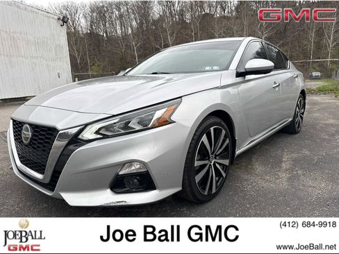 Used 2020 Nissan Altima 2.5 Platinum AWD/4WD image 1
