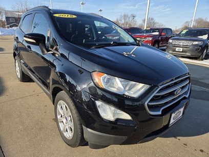 Used 2018 Ford EcoSport SE w/ SE Cold Weather Package