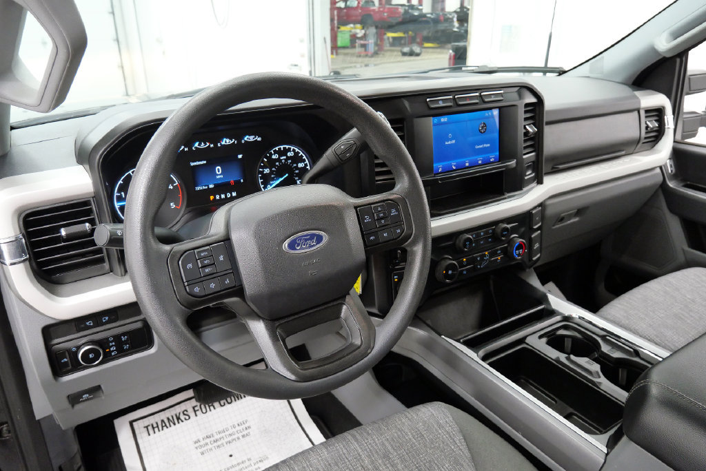 Used 2023 Ford F350 XLT w/ Snow Plow Prep Package AWD/4WD image 13