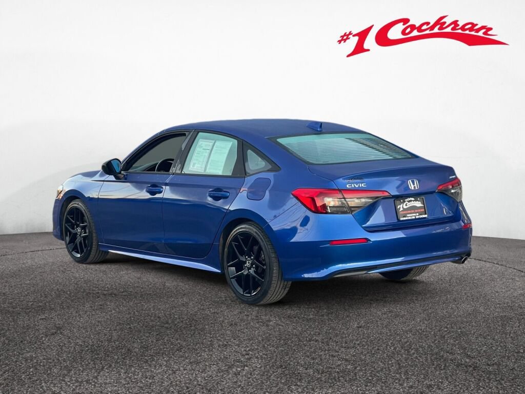 Certified 2024 Honda Civic Sport image 18