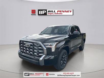 New 2025 Toyota Tundra Platinum
