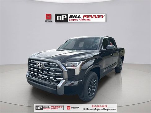 New 2025 Toyota Tundra Platinum image 1