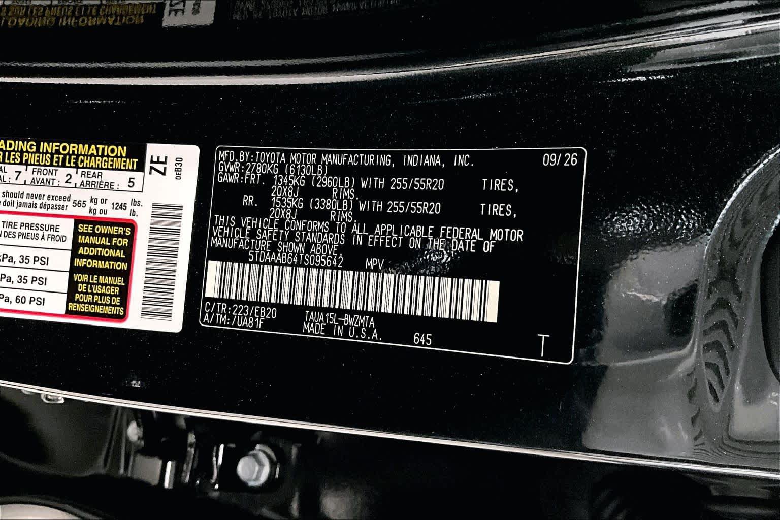 New 2026 Lexus TX 350 AWD image 14