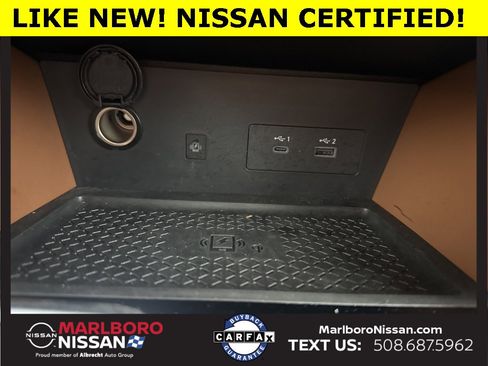 Certified 2025 Nissan Pathfinder Platinum w/ Cargo Package image 40