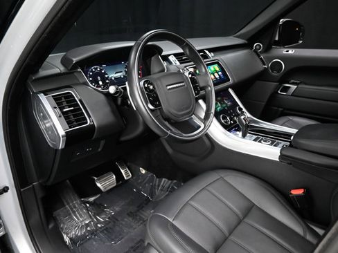 Used 2022 Land Rover Range Rover Sport HSE Silver Edition image 46