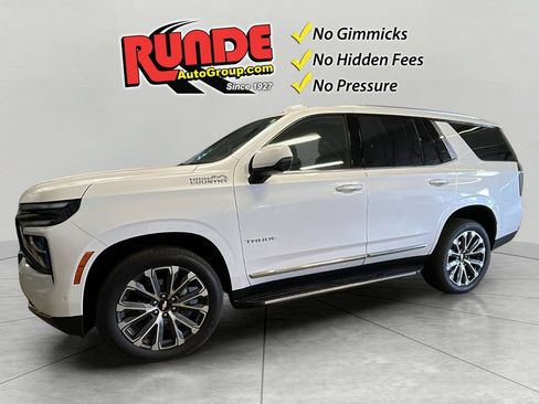 Used 2025 Chevrolet Tahoe High Country w/ Sun And Tow Package AWD/4WD image 1