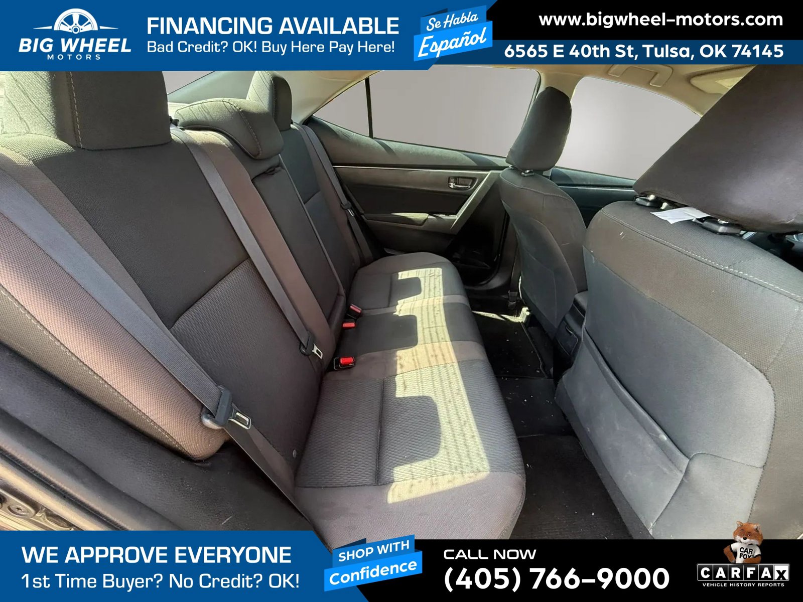 Used 2017 Toyota Corolla LE FWD image 11