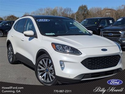 Used 2020 Ford Escape Titanium