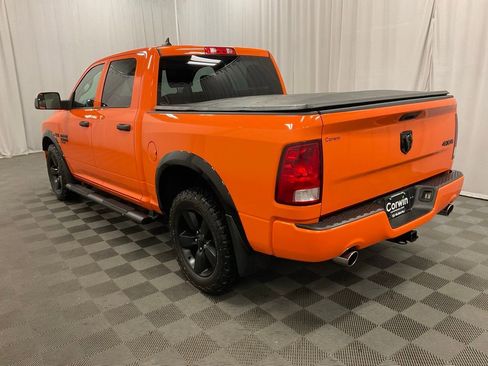 Used 2019 RAM 1500 Express w/ Ignition Orange Sport Package image 4