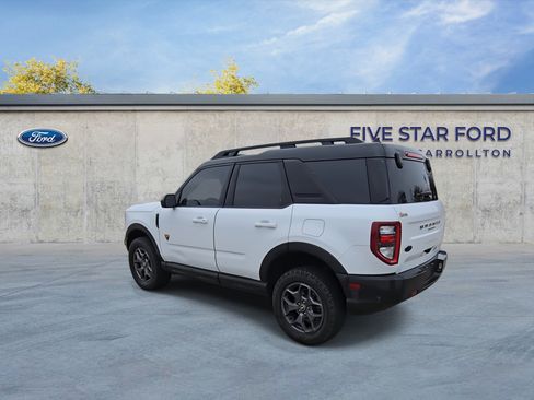 Certified 2022 Ford Bronco Sport Badlands w/ Premium Package image 6