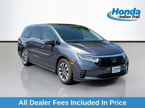 Used 2021 Honda Odyssey EX-L image 1