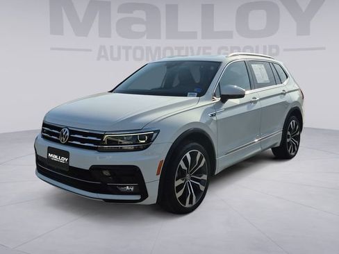 Used 2021 Volkswagen Tiguan SEL Premium R-Line AWD/4WD image 1