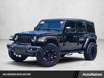 Used 2022 Jeep Wrangler Unlimited Rubicon w/ Cold Weather Group