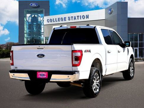 Used 2022 Ford F150 Lariat w/ Equipment Group 501A Mid image 4