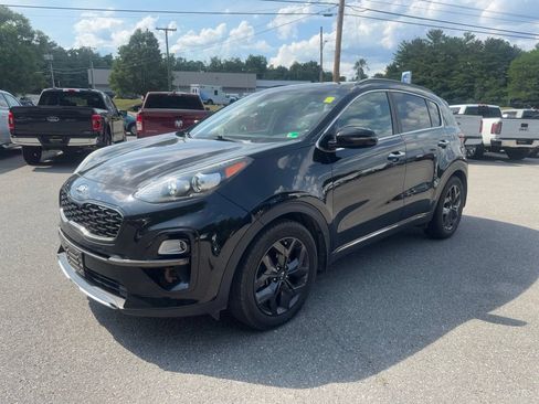 Used 2020 Kia Sportage S w/ S Sunroof Package FWD image 3