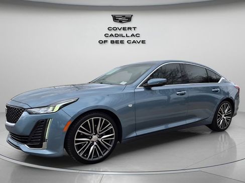 Certified 2023 Cadillac CT5 Premium Luxury w/ Parking Package image 3