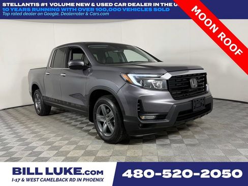 Used 2022 Honda Ridgeline RTL-E image 1