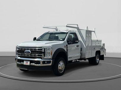 New 2025 Ford F550 2WD Regular Cab Super Duty