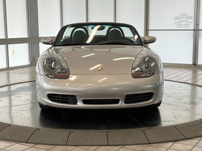 Used 2002 Porsche Boxster S