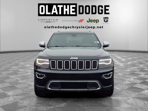 Used 2021 Jeep Grand Cherokee Limited w/ Premium Lighting Group image 33