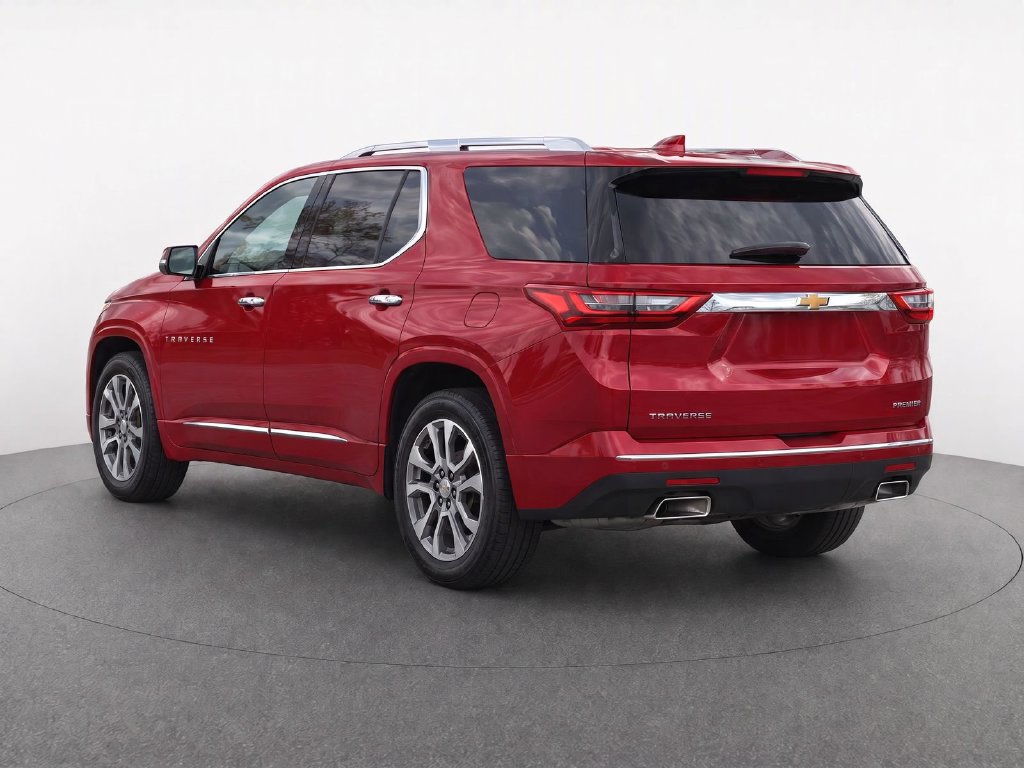 Certified 2020 Chevrolet Traverse Premier w/ LPO, Floor Liner Package AWD/4WD image 5