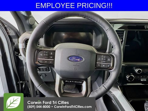 New 2026 Ford F150 Platinum w/ Equipment Group 702A High AWD/4WD image 8