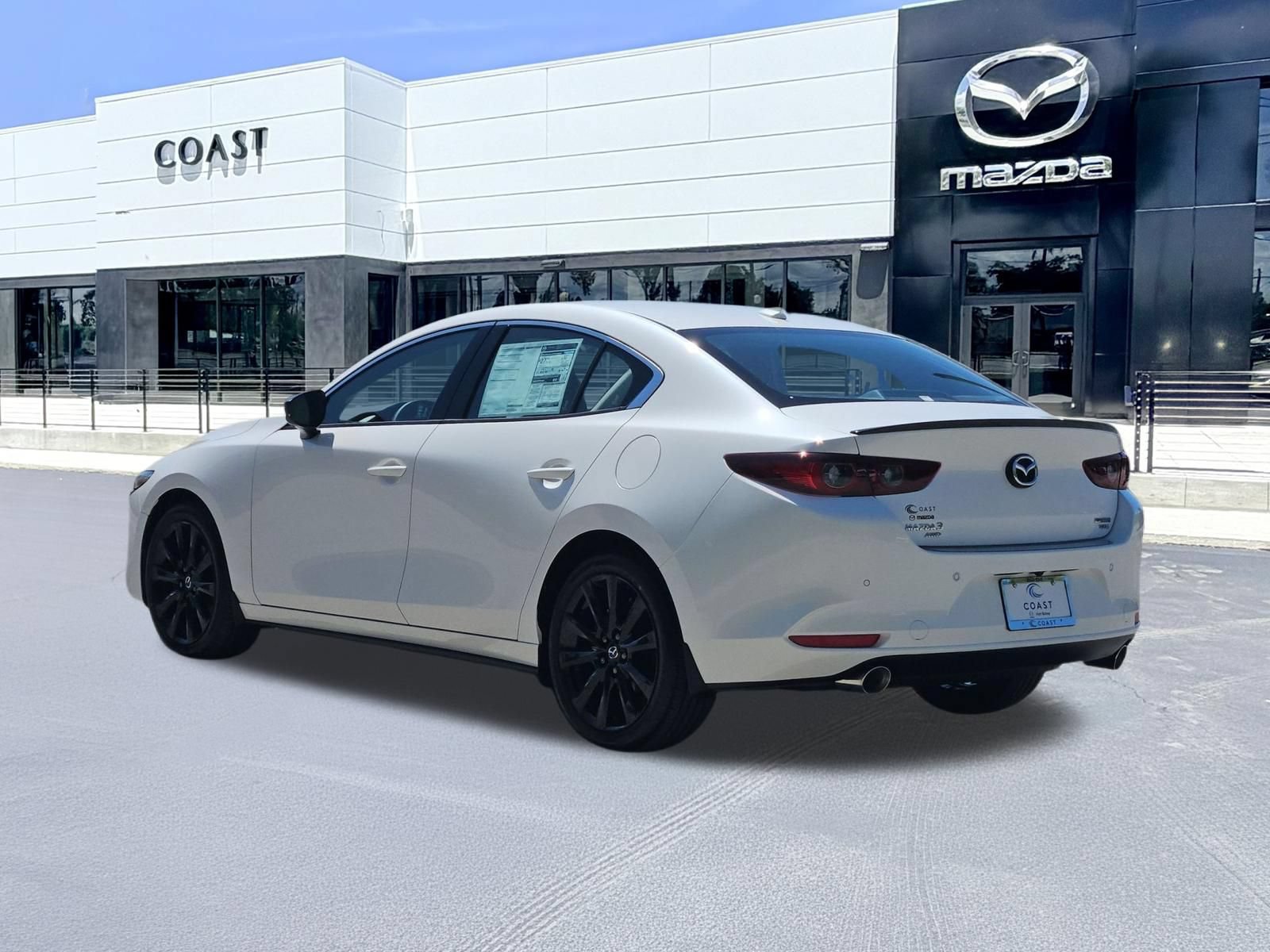 New 2026 MAZDA MAZDA3 2.5 Turbo Sedan w/Premium Plus AWD/4WD image 8