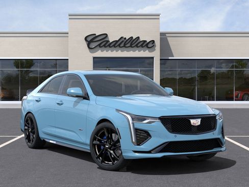 New 2025 Cadillac CT4 V w/ LPO, Bronce Accent Package image 7