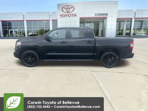 Used 2021 Toyota Tundra Limited w/ Nightshade Special Edition AWD/4WD image 2
