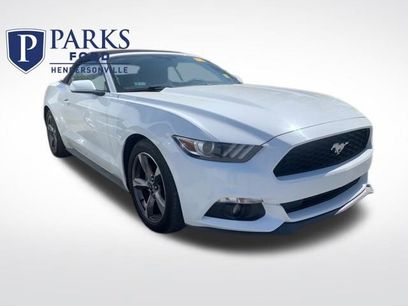 Used 2015 Ford Mustang Convertible w/ Equipment Group 051A