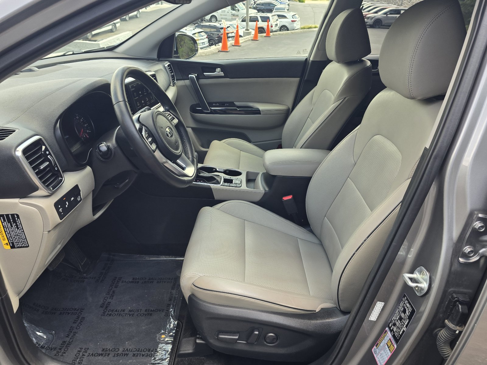 Used 2021 Kia Sportage EX w/ EX Technology Package FWD image 11