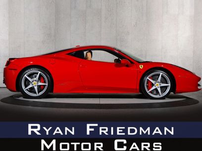 Used 2015 Ferrari 458 Italia Coupe