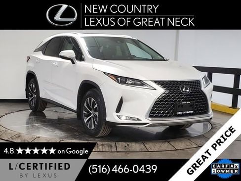Used 2022 Lexus RX 350 AWD w/ Premium Package image 1