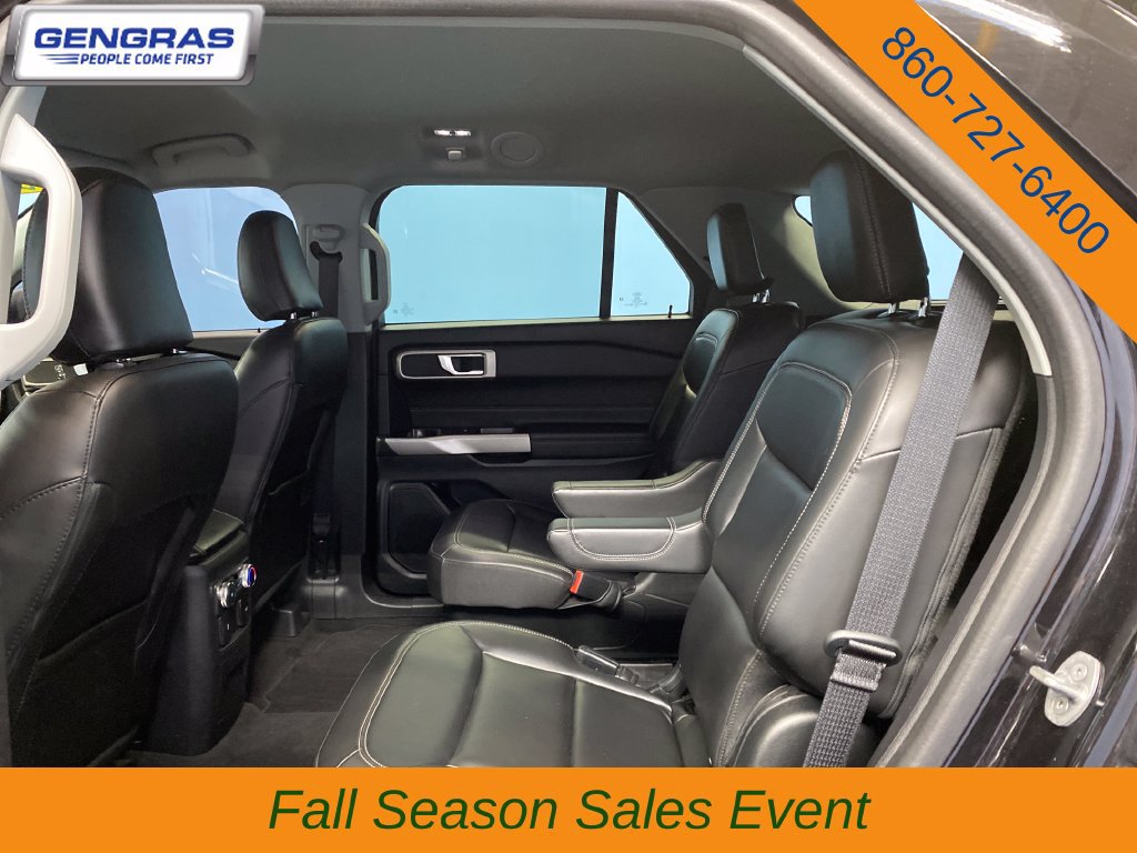 Used 2022 Ford Explorer XLT w/ Equipment Group 202A AWD/4WD image 27