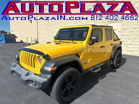 Used 2019 Jeep Wrangler Unlimited Sport AWD/4WD image 1