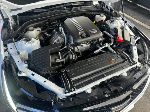 Used 2023 Cadillac CT4 Premium Luxury w/ Climate Package image 27