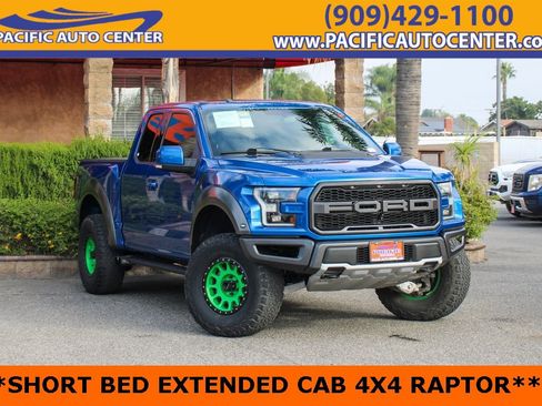 Used 2017 Ford F150 Raptor w/ Equipment Group 802A Luxury image 1