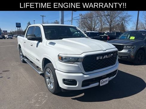 New 2026 RAM 1500 Big Horn AWD/4WD image 2