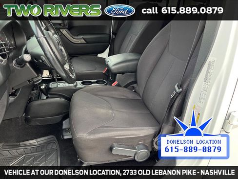 Used 2014 Jeep Wrangler Unlimited Sport w/ Quick Order Package 24S image 19