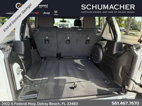 Used 2022 Jeep Wrangler Unlimited Sport AWD/4WD image 15