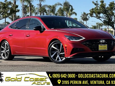 Used 2021 Hyundai Sonata SEL Plus w/ Tech Package image 1