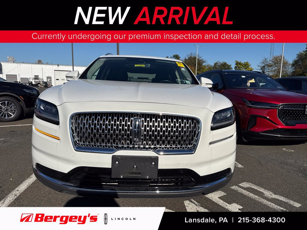Certified 2023 Lincoln Nautilus Reserve w/ Equipment Group 201A AWD/4WD image 1