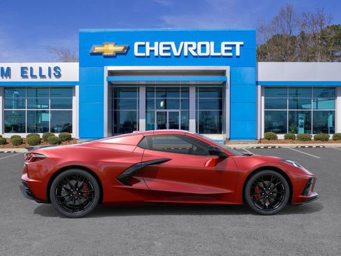 New 2026 Chevrolet Corvette Stingray Convertible w/ 1LT image 6