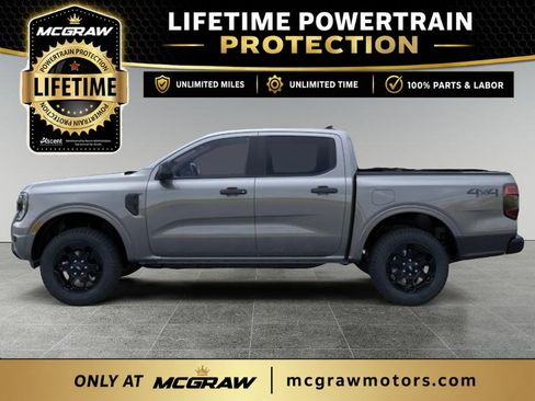 New 2026 Ford Ranger XLT w/ Black Appearance Package RWD image 3