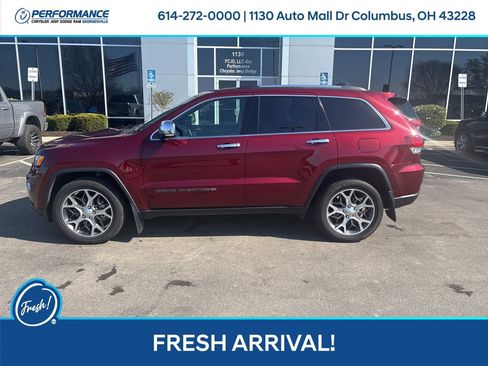 Used 2022 Jeep Grand Cherokee Limited image 7