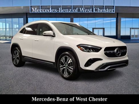 Certified 2025 Mercedes-Benz GLA 250 4MATIC image 1